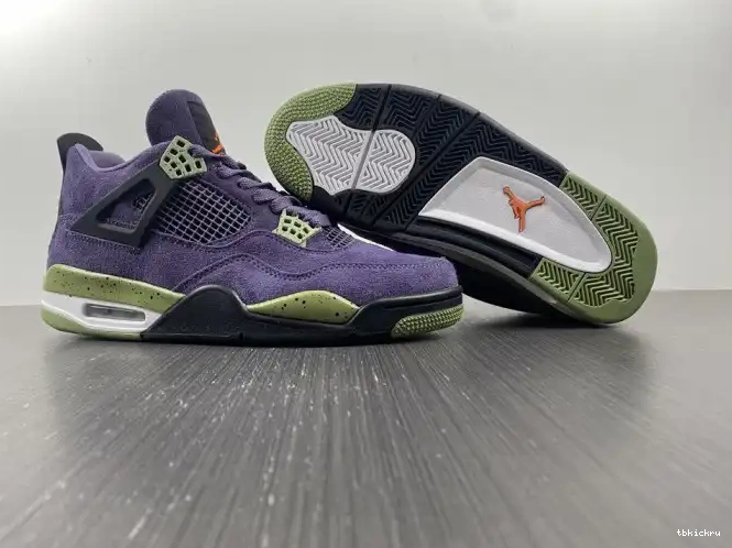 Reps TBkick Jordan WMNS Canyon 4 AQ9129-500 Air Purple 0419